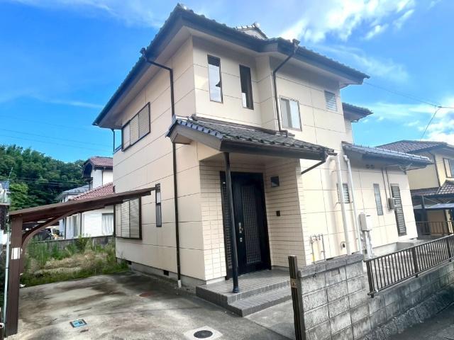 駐車場は縦列駐車ができます