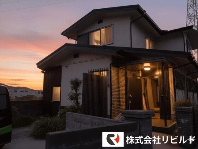 岸津中古戸建 外観