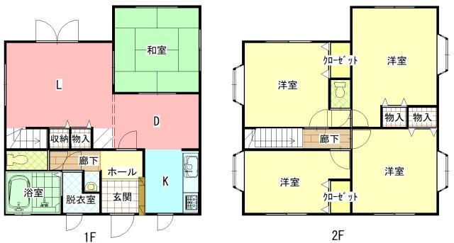 ゆとりの39坪、5LDKの住まいで新生活を。