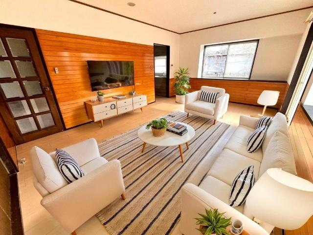 宮野下中古住宅 リビング