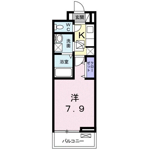 ブエナビスタ立川（106） 間取り図画像