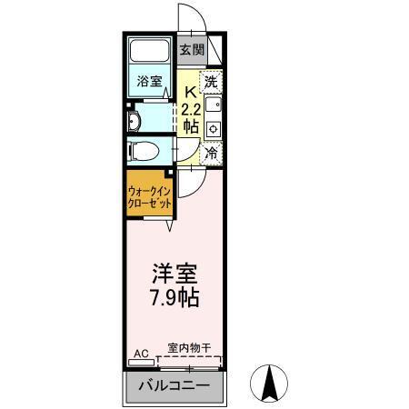 ベレンヘーナＳ・Ｉ（103） 間取り図画像