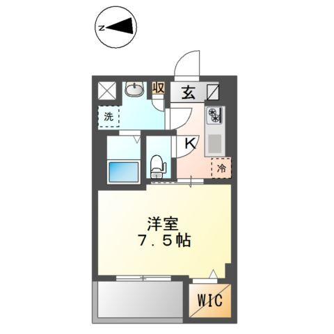 ＳＫ’　Ｖｉｖｒｅ　-エスケイビブレ- 間取り図画像
