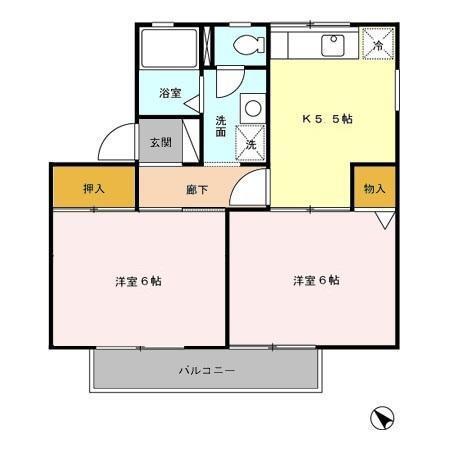 ストークハイム（101） 間取り図画像