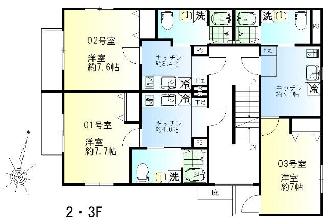  間取り図写真
