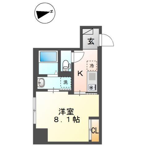 クランカナイⅠ 間取り図画像