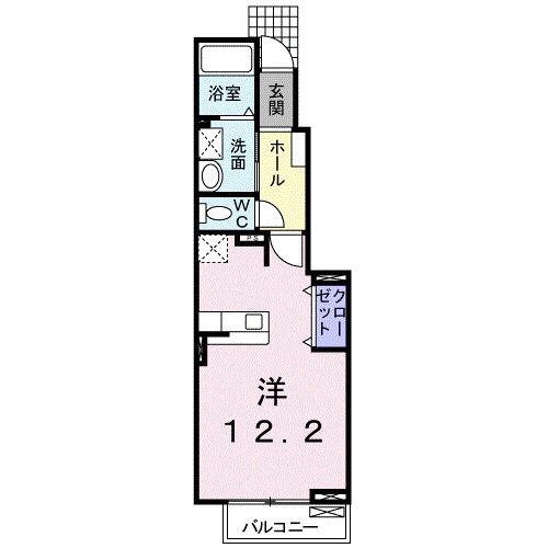 ヴィラ・アゼリア（102） 間取り図画像