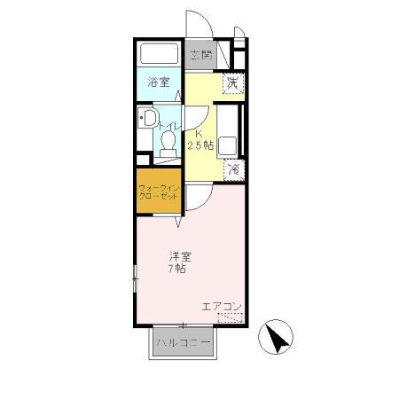 サンモール（208） 間取り図画像