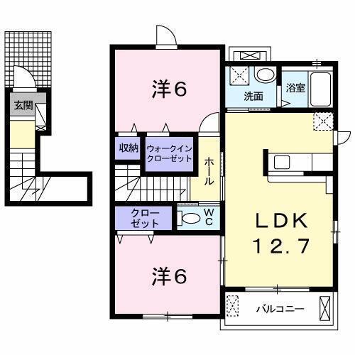 Ｐａｒｋ　Ｈｏｕｓｅ（201） 間取り図画像