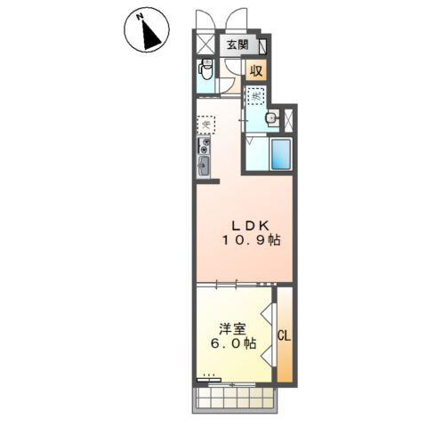 エクセレントタワー 間取り図画像
