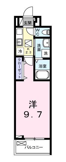 エポック（104） 間取り図画像