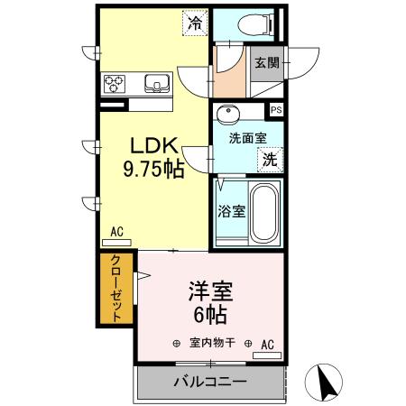 グリーンフォレスト府中（202） 間取り図画像