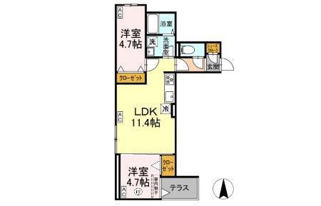  間取り図写真
