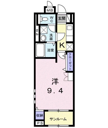 Ｂｏｎｄｓ　Ｓｈｉｐ（104） 間取り図画像
