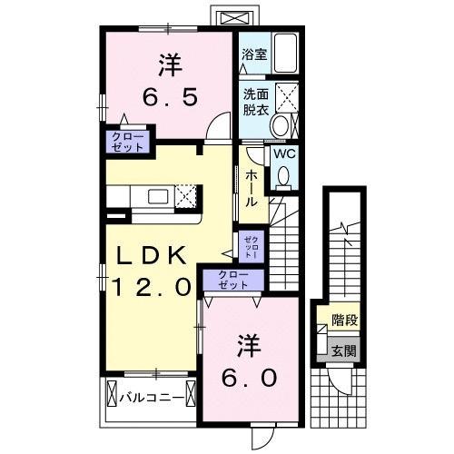 ＫハウスⅣ（201） 間取り図画像