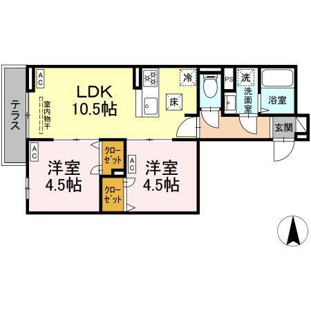  間取り図写真