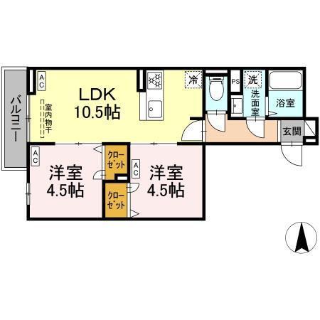  間取り図写真