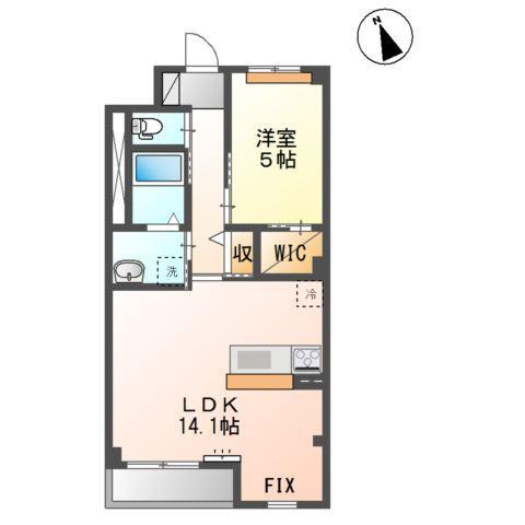 ミルト 間取り図画像