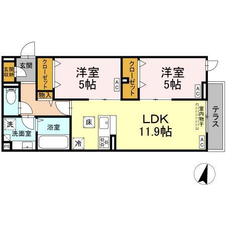  間取り図写真