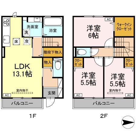  間取り図写真