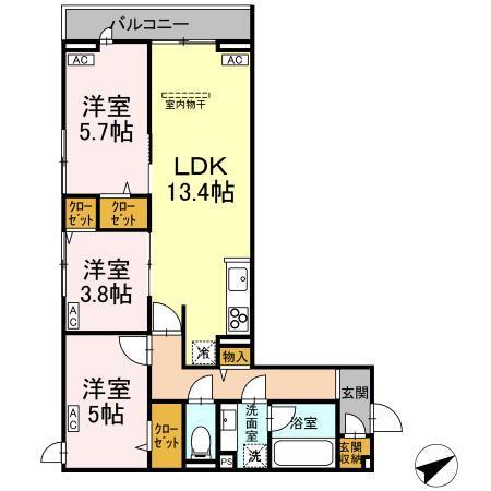  間取り図写真