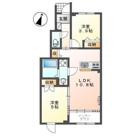 サン・ペット・ガーデン 間取り図画像