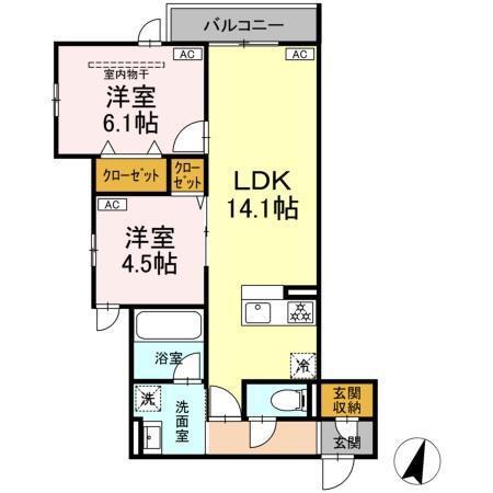  間取り図写真