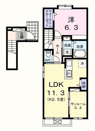  間取り図写真