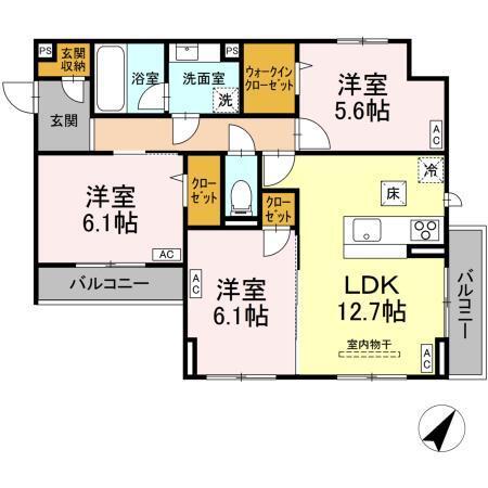  間取り図写真