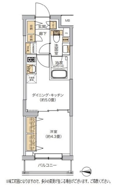  間取り図写真