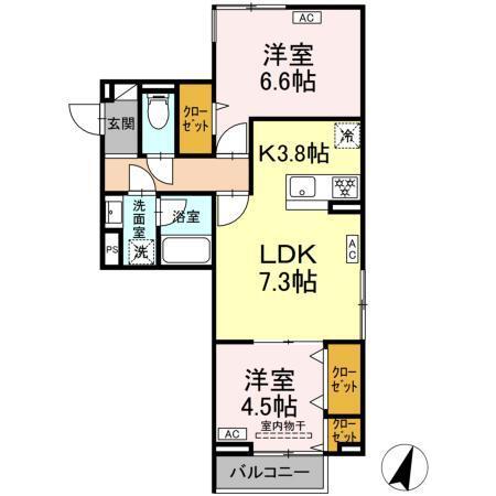  間取り図写真