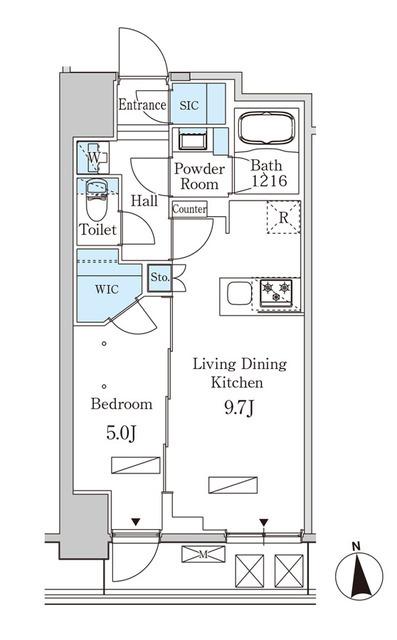  間取り図写真