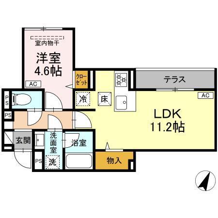  間取り図写真