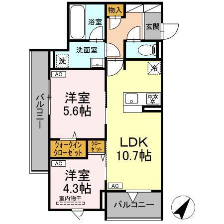  間取り図写真
