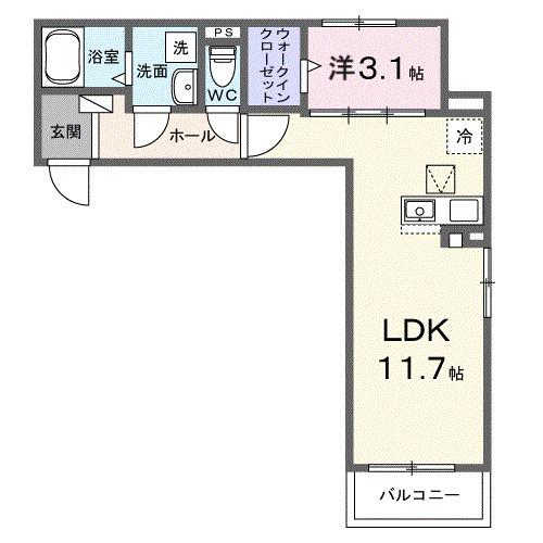メゾン　リッシュ（103） 間取り図画像