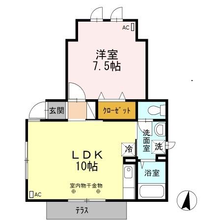  間取り図写真