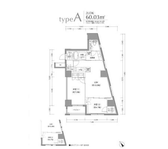 ＪＰ　ｎｏｉｅ　小石川富坂（1302） 間取り図画像