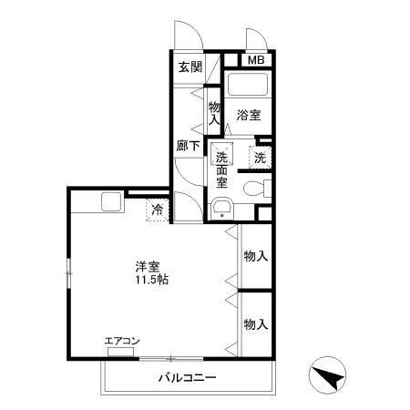  間取り図写真