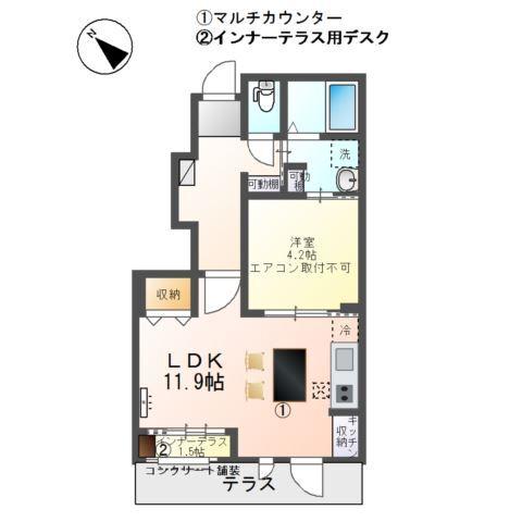  間取り図写真