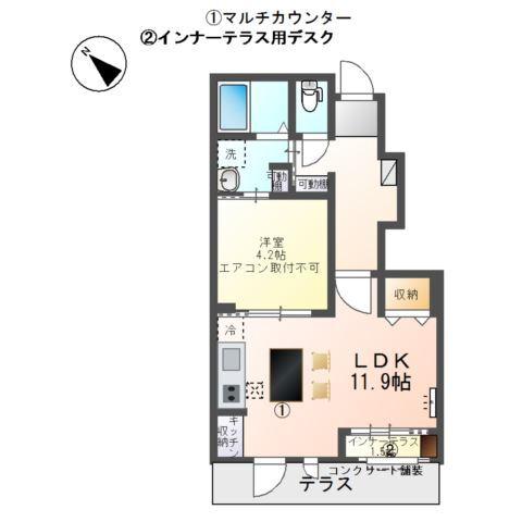  間取り図写真