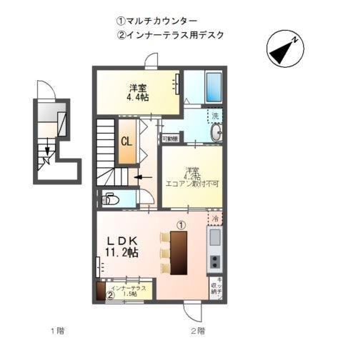  間取り図写真