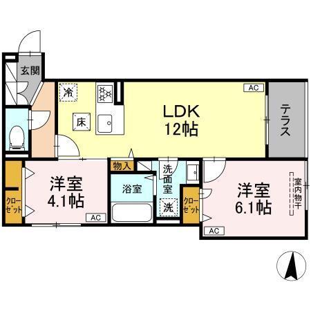  間取り図写真