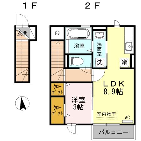 間取り図写真