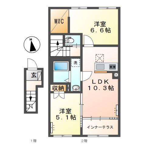  間取り図写真