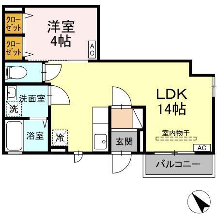 ロイヤルコート（102） 間取り図画像