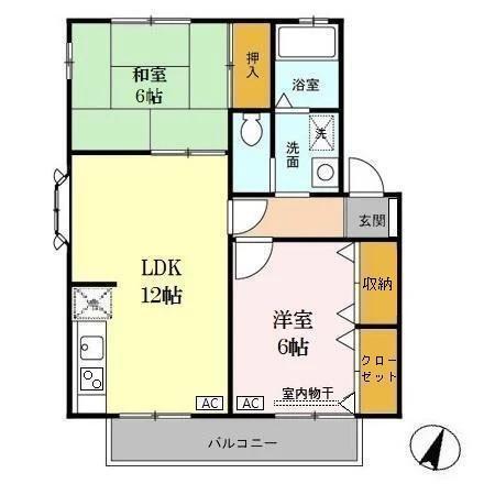 ストークハウス（206） 間取り図画像