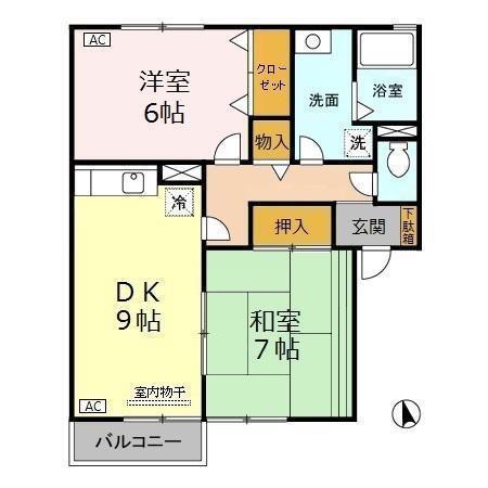 グランシャリオ（103） 間取り図画像