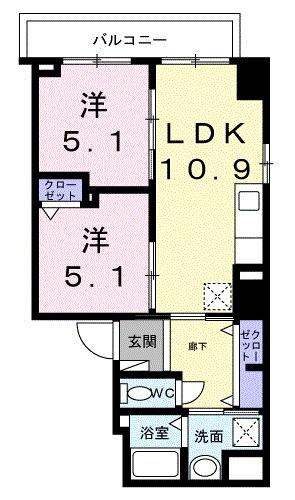 ザ・グラン　キース（503） 間取り図画像