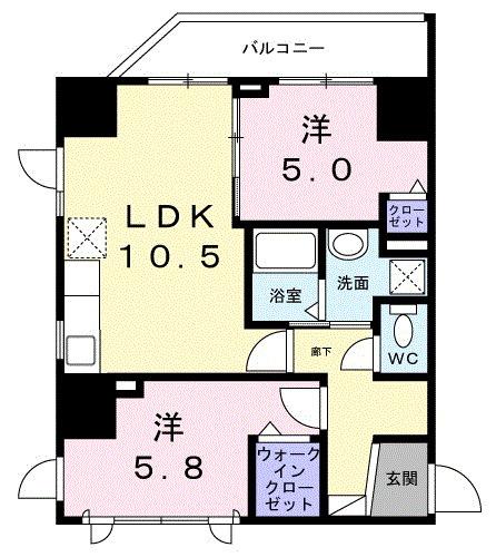 ザ・グラン　キース（301） 間取り図画像