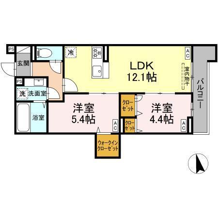 (仮称)徳丸7丁目PJ（207） 間取り図画像
